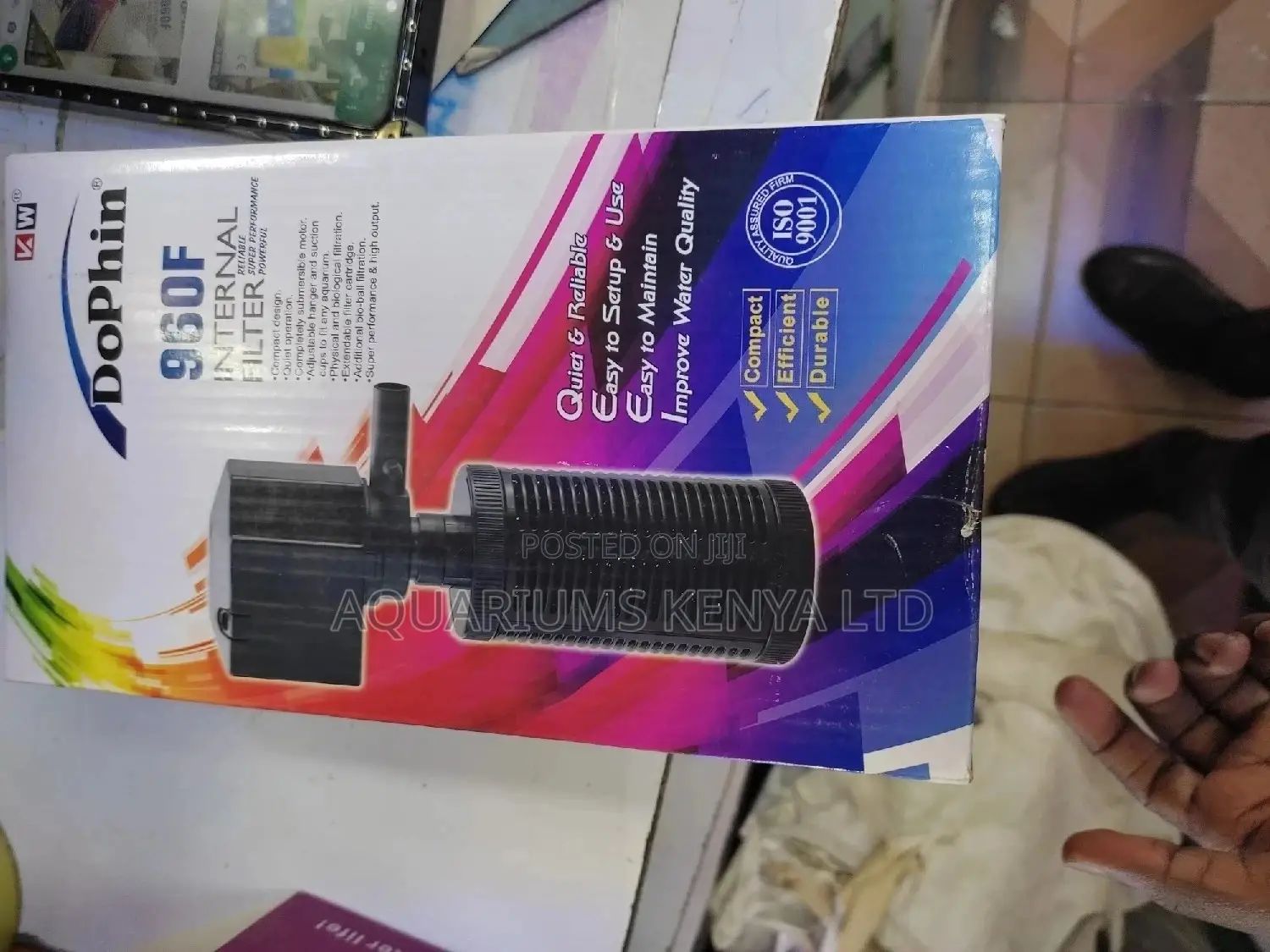 Dophin 960F, Aquarium Pump
