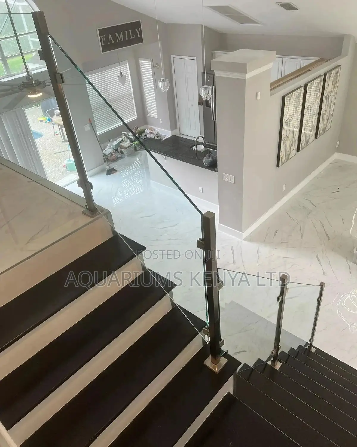 Staircase Balustrade Supply and Installation