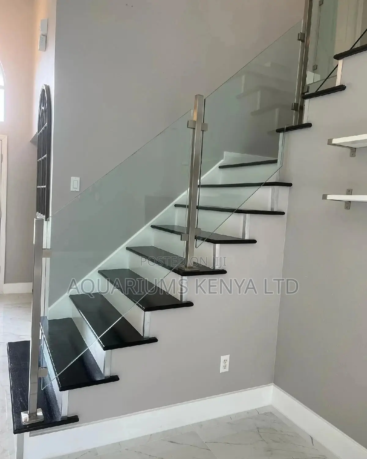 Staircases Glass Rail Supply and Installation
