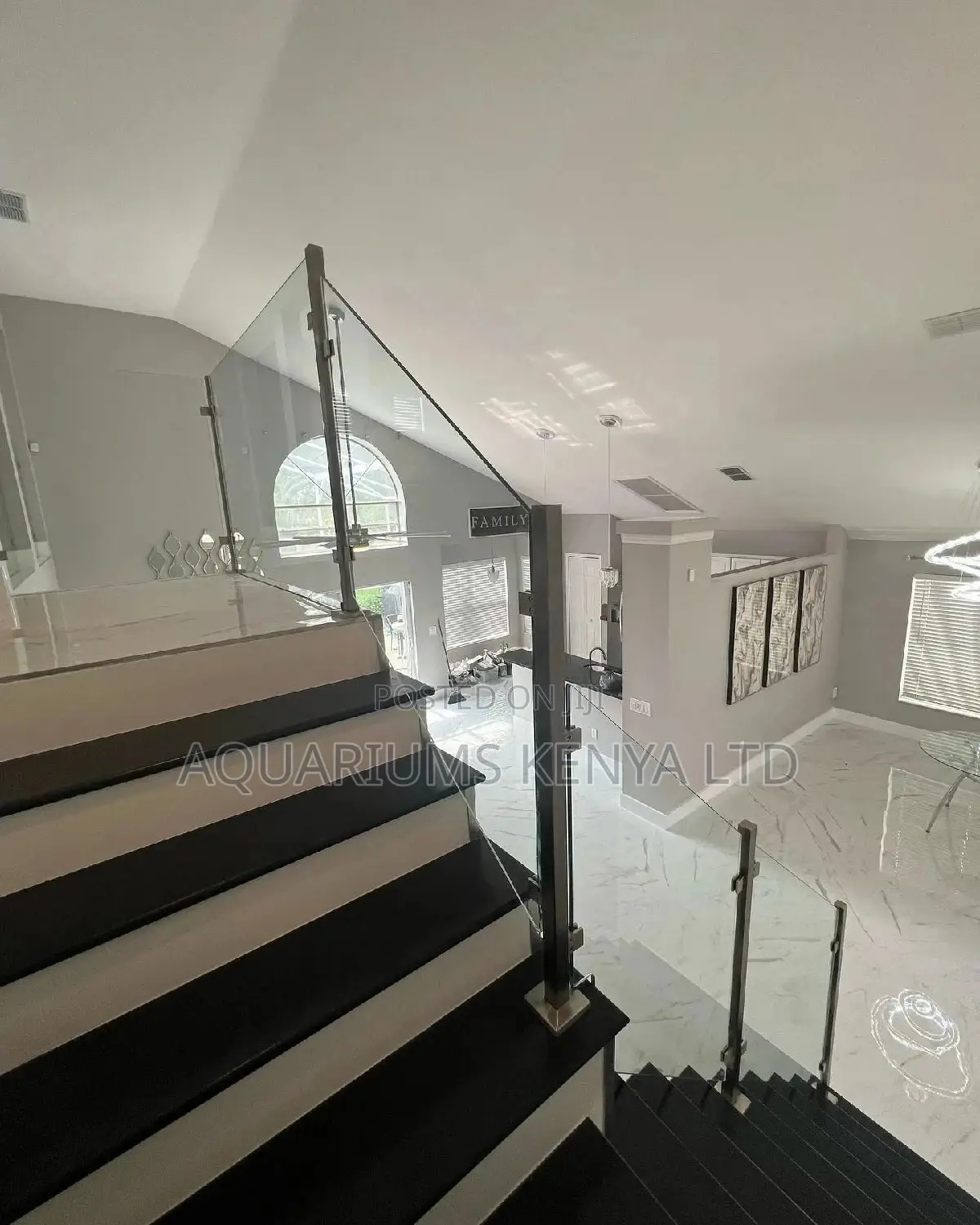 Staircases Glass Rail Supply and Installation