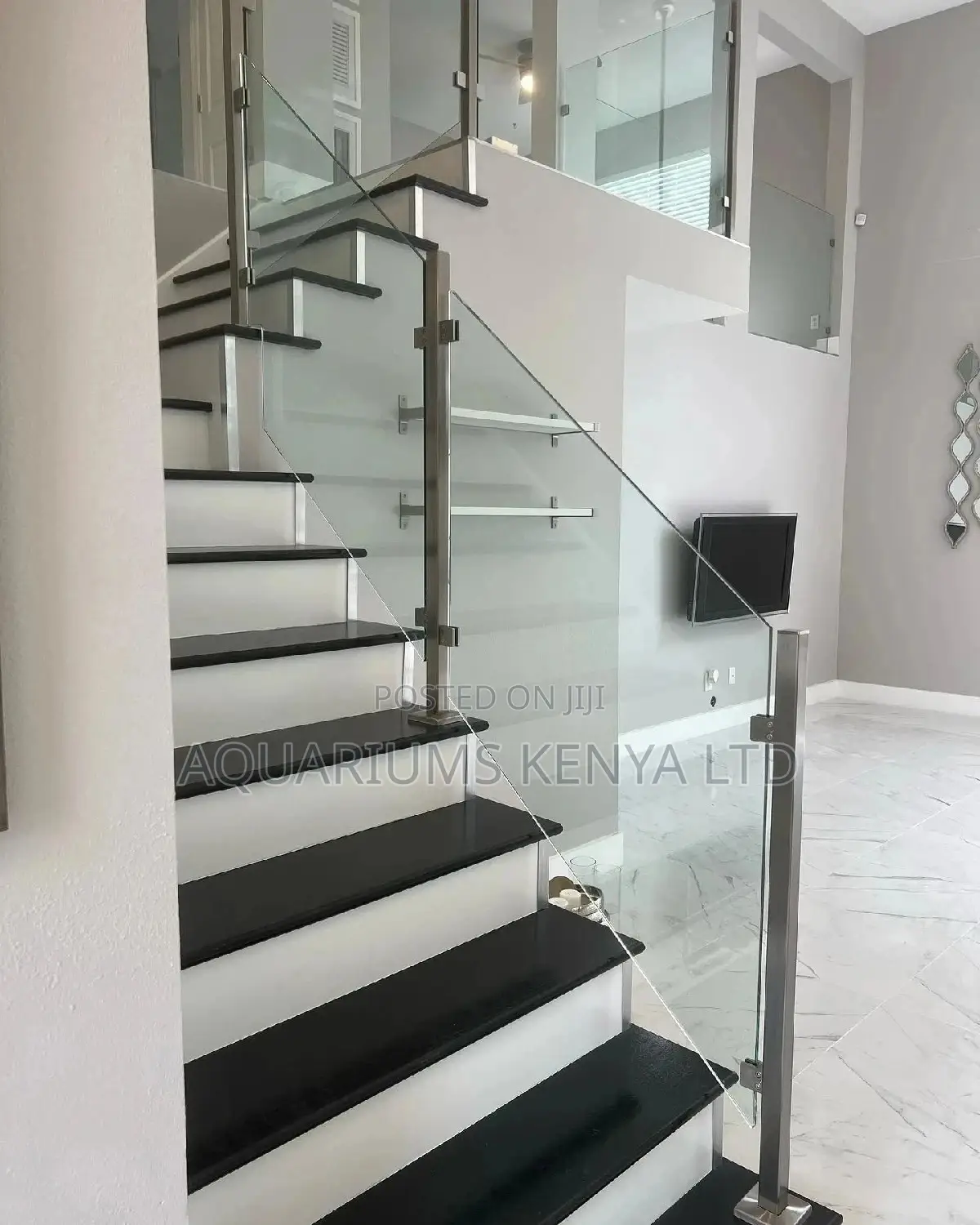 Balustrades,Glass Staircase Railing Supply and Installation