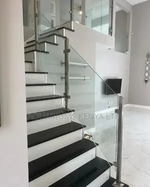Balustrades,Glass Staircase Railing Supply and Installation