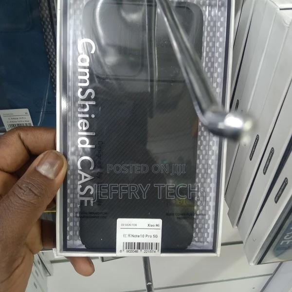 Nillkin Camshield Slider Camera Xiaomi Redmi Note 10 Pro/Xia - thumbnail 3