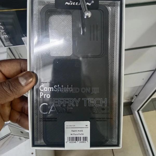 NILLKIN Camshield Pro Case for Xiaomi Poco F4 Black - thumbnail 2