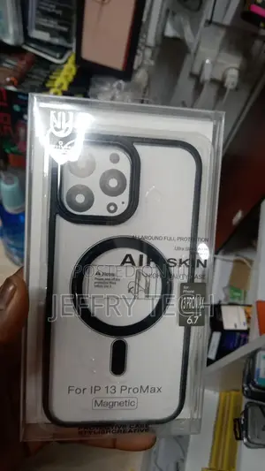 13 Pro Max Magnetic Air Skin Case