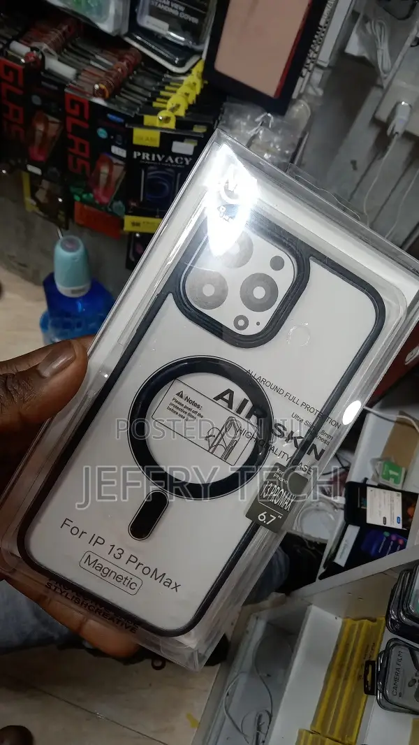 13 Pro Max Magnetic Air Skin Case
