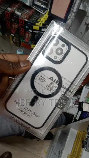 Magnetic Air Skin Case for iPhone 12 Pro Max Case