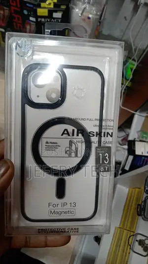 Magnetic Air Skin Case for iPhone 13 Case