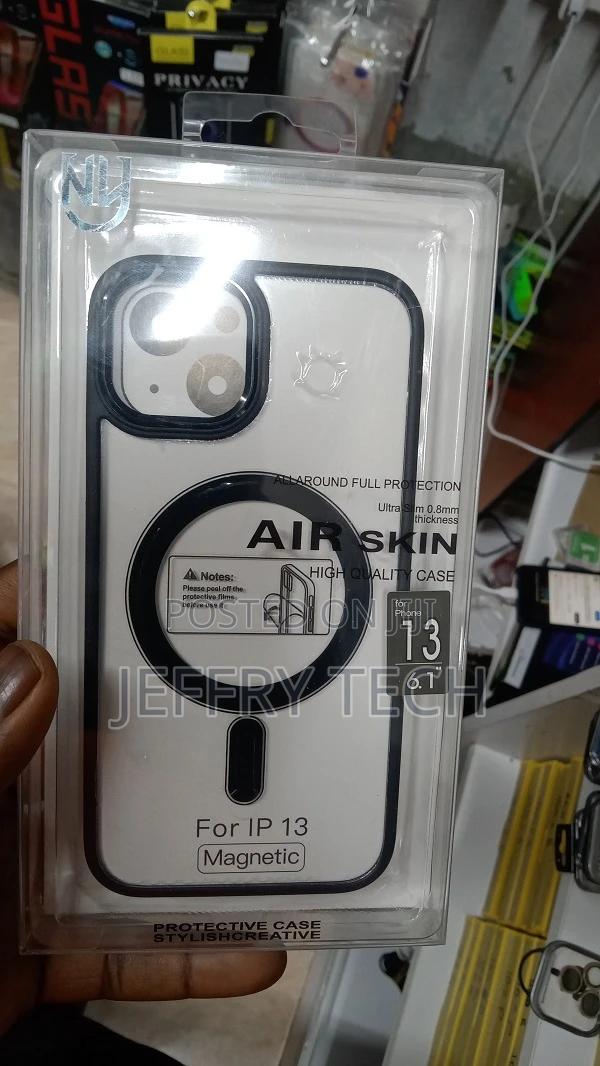 Magnetic Air Skin Case for iPhone 13 Case - main view
