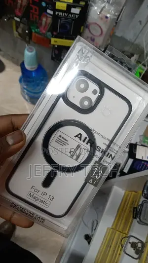 Magnetic Air Skin Case for iPhone 13 Case