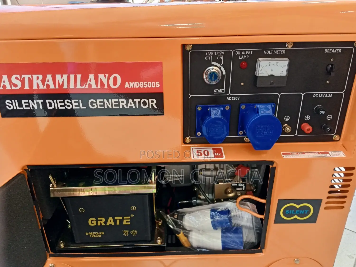 Astramilano 10kva DIESEL Generator Silent