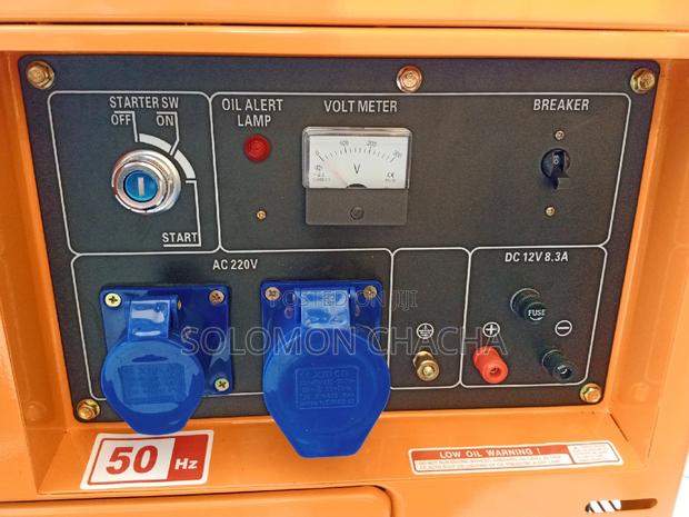Astramilano 10kva DIESEL Generator Silent - thumbnail 6