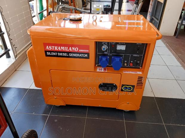 Astramilano 10kva DIESEL Generator Silent - thumbnail 2