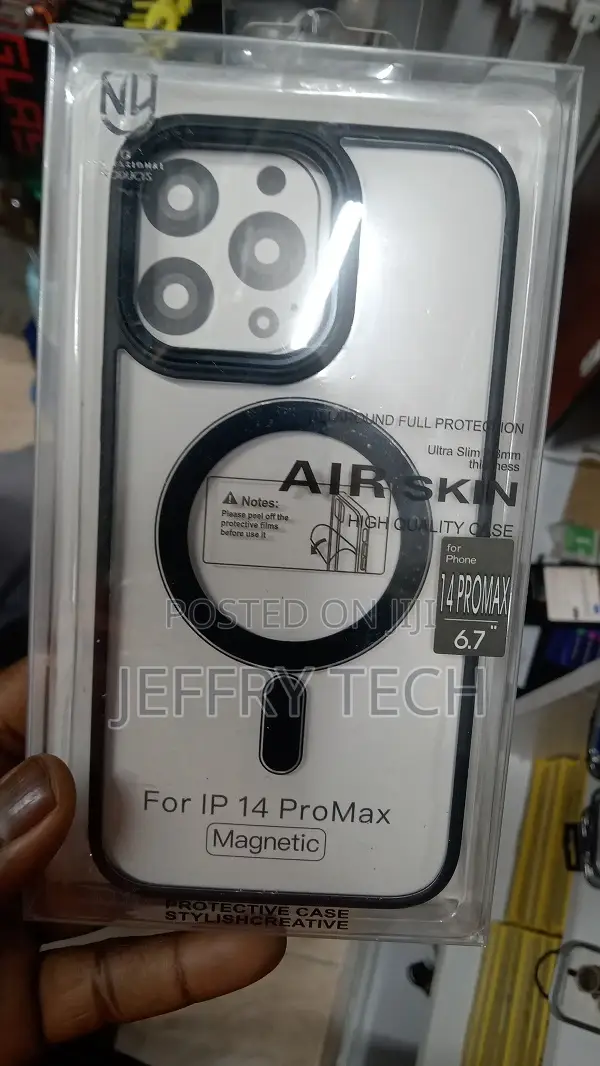 Magnetic Air Skin Case for iPhone 14 Pro Max Case