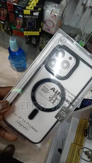 Magnetic Air Skin Case for iPhone 14 Pro Max Case