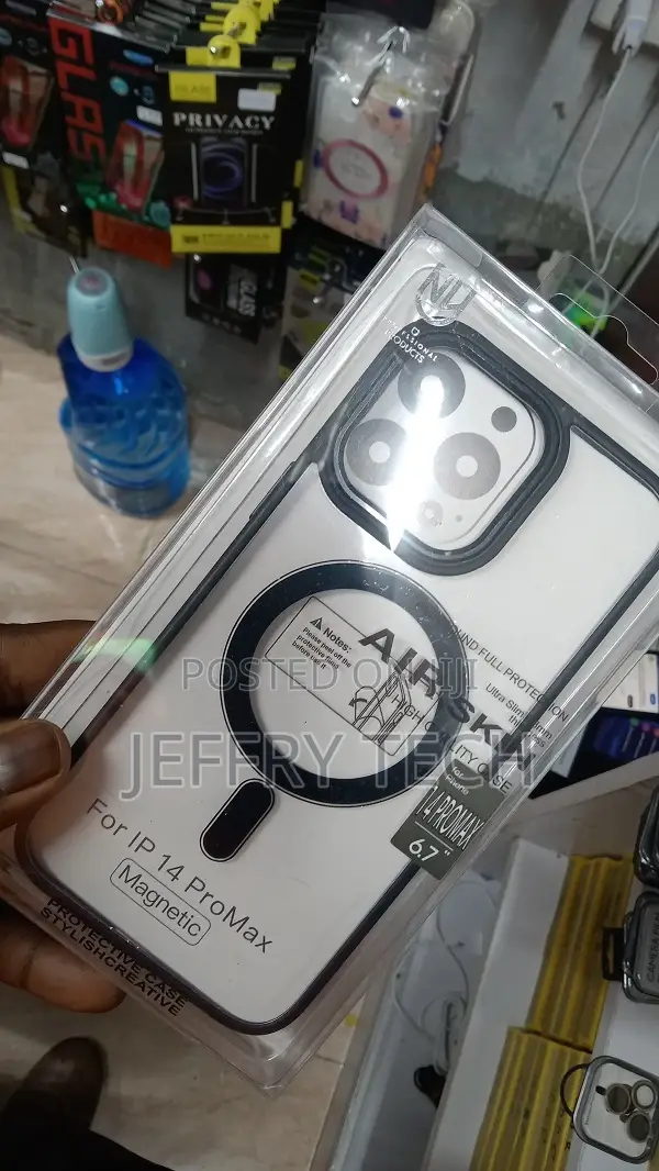 Magnetic Air Skin Case for iPhone 14 Pro Max Case