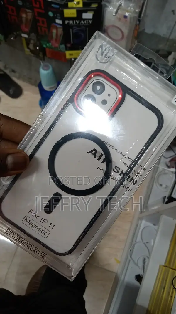 Magnetic Air Skin Case for iPhone 11 Case