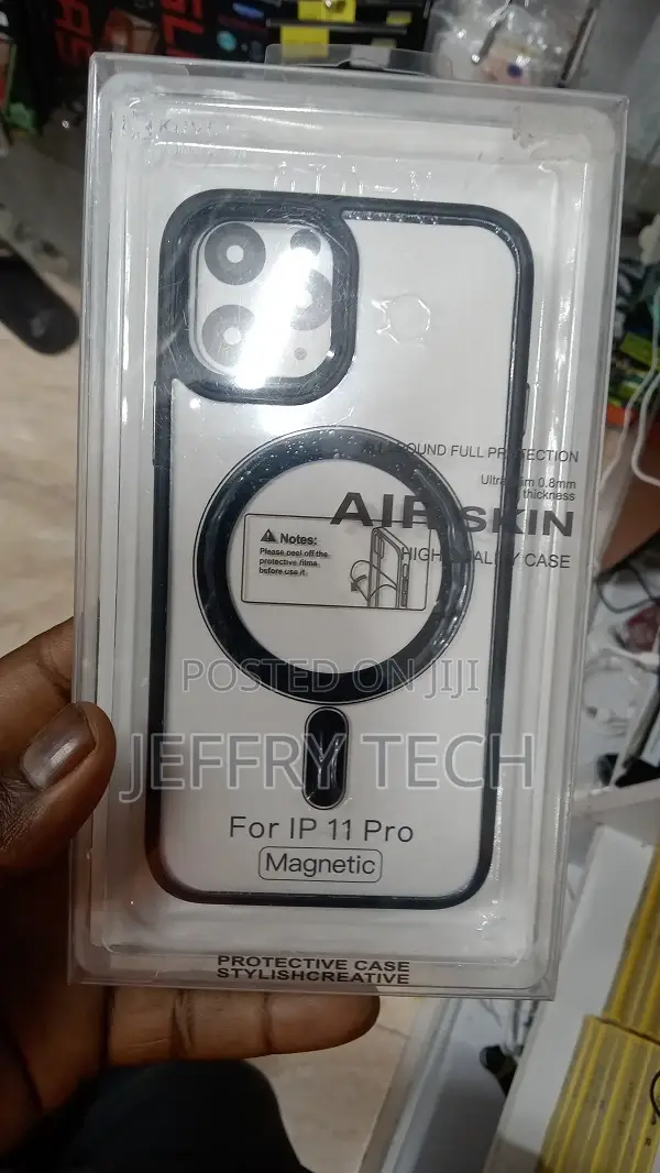 Magnetic Air Skin Case for iPhone 11 Pro Case