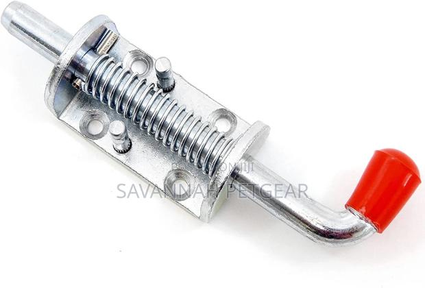 12mm Heavy Duty Shoot Spring Bolt Latch Gate Lock - thumbnail 5