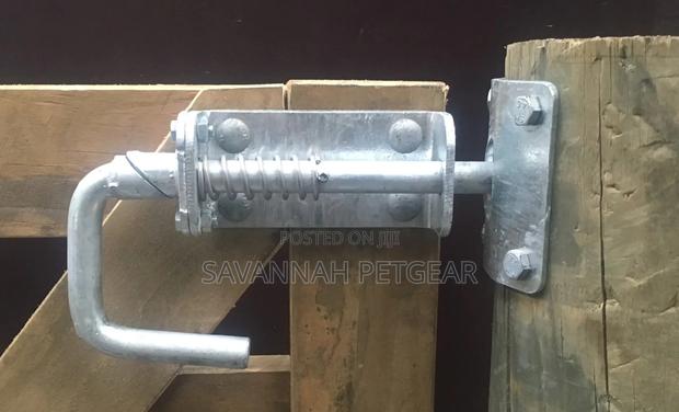 12mm Heavy Duty Shoot Spring Bolt Latch Gate Lock - thumbnail 6