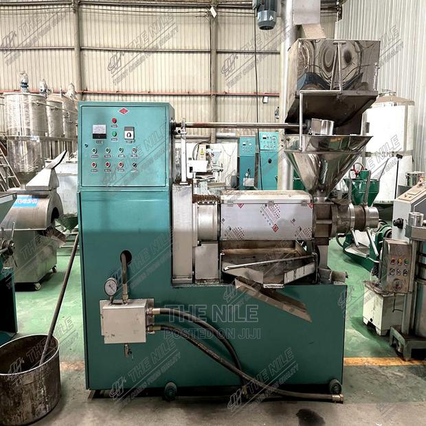Tea Seed Cotton Seed Coconut Walnut Oil Press Machine - main view