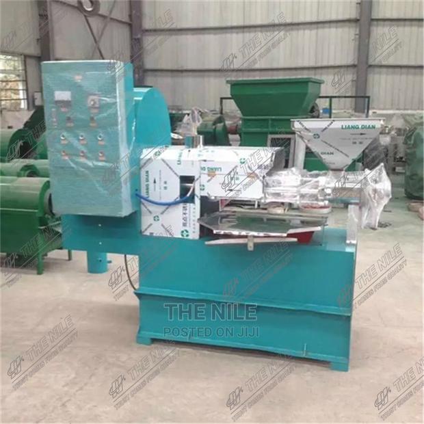 Rapeseed Oil Press Machine Fully Automatic - thumbnail 2