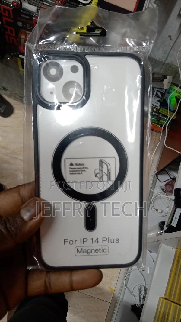 Magnetic Air Skin Case for iPhone 14 Plus Case - main view