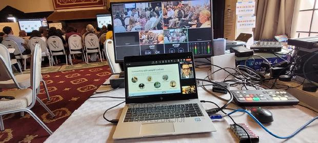 We Offer Professional Services on Live Coverage on Youtube - main view