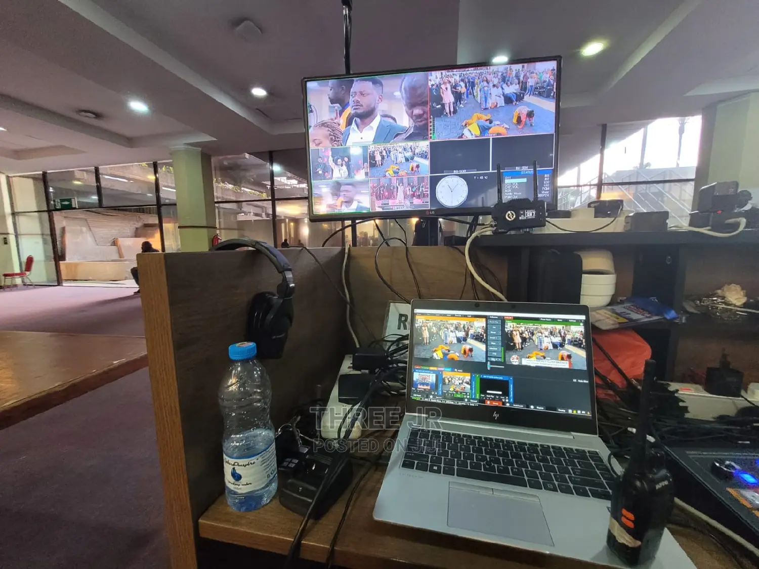 We Offer Professional Services on Live Coverage on Youtube