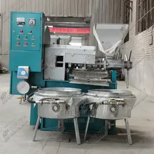 Model 125 Rapeseed Soybean Oil Press