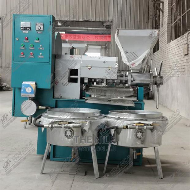 Model 125 Rapeseed Soybean Oil Press - main view