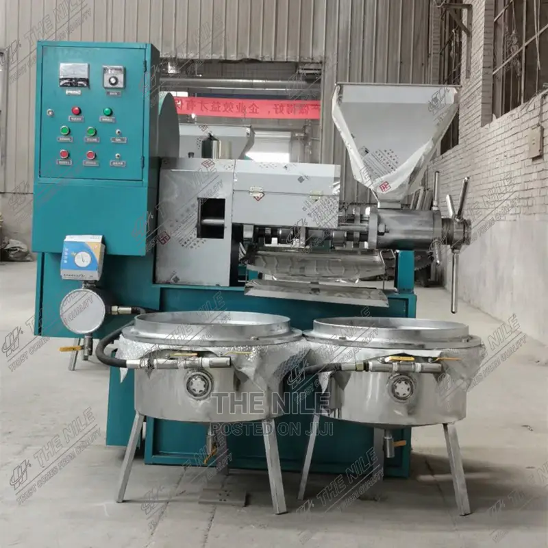 Model 125 Rapeseed Soybean Oil Press