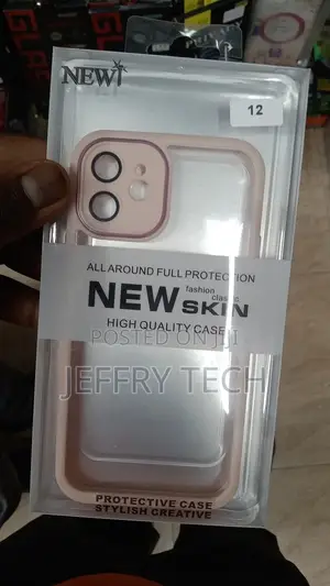 iPhone 12 Frosted Transparent Phone Case Apple 12 Pro Max Fa