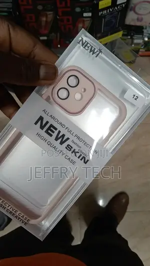 iPhone 12 Frosted Transparent Phone Case Apple 12 Pro Max Fa