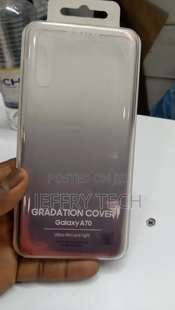 Samsung Ultra-Thin Cover Case for Samsung Galaxy A70 - Viole
