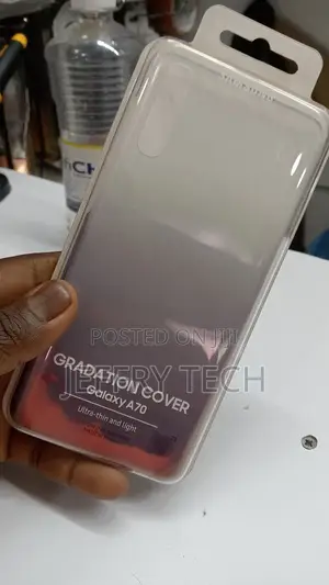 Samsung Ultra-Thin Cover Case for Samsung Galaxy A70 - Viole