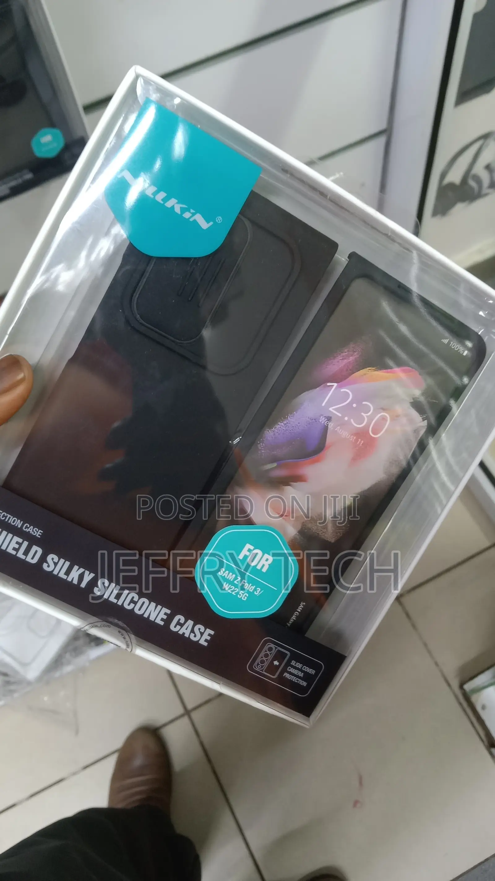 Nillkin Case for Samsung Galaxy Z Fold 3 (7.6" Inch) Camshie