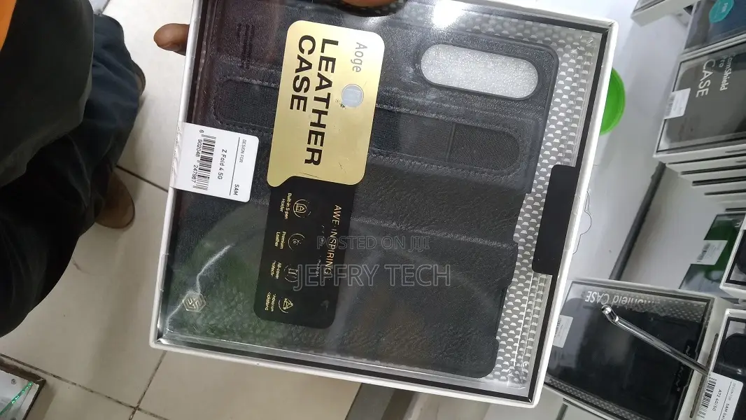 Samsung Galaxy Z Fold 4 5G Case NILLKIN Aoge Leather Case Lu
