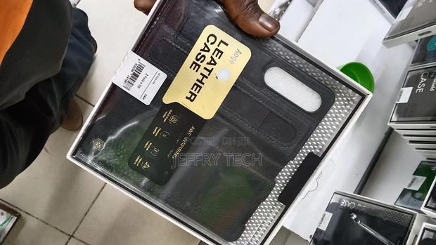 Samsung Galaxy Z Fold 4 5G Case NILLKIN Aoge Leather Case Lu - thumbnail 3