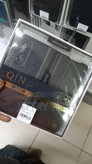 Nillkin Qin Leather Case (Plain Leather) Samsung Z Fold 3