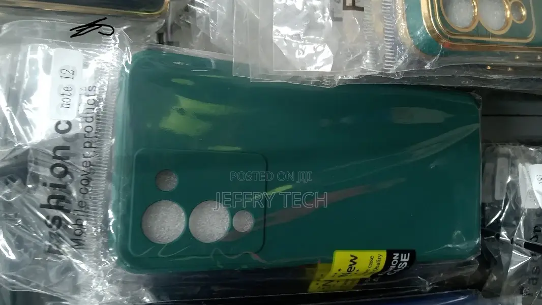 Infinix Note 11 / Note 12 G88 Back Cover Solid Color Silicon