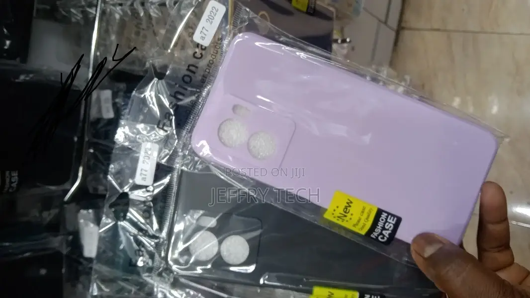 Oppo A77 A77S A57 A76 A74 A54 4G 5G 2022 Silicone Phone Case