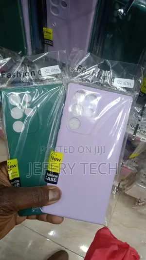 Silicone Back Cover Case Compatible Samsung Galaxy S22 Ultra