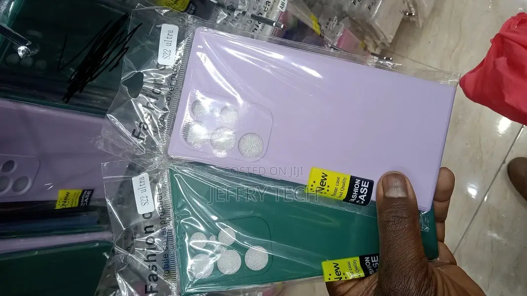 Silicone Back Cover Case Compatible Samsung Galaxy S22 Ultra