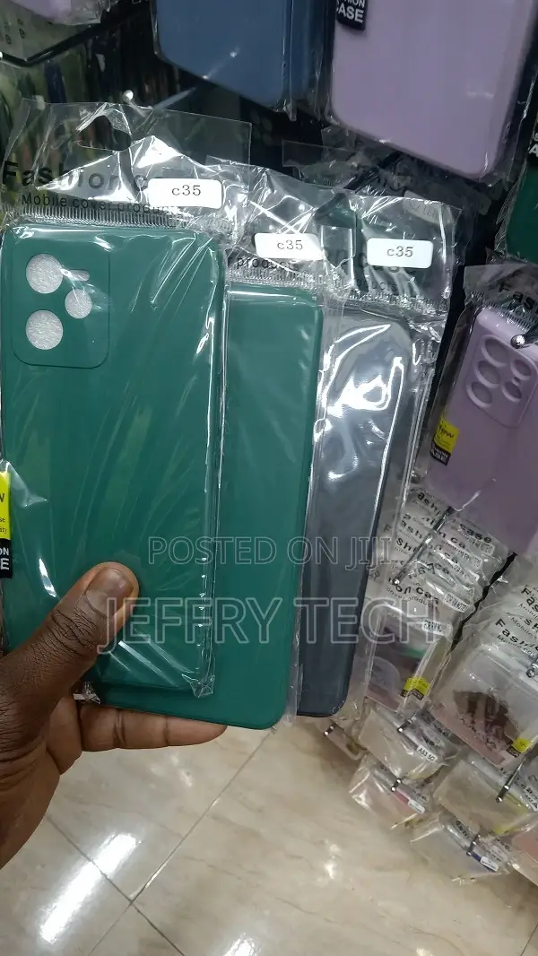 Realme C35 Case Realme C21 C31 C33 C21Y C25Y C25 C25S Soft