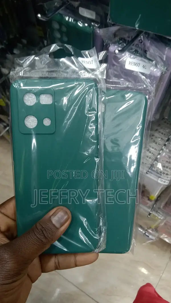 Liquid Silicone Case for OPPO Reno 7 Pro 7Z 7SE Lite Reno7