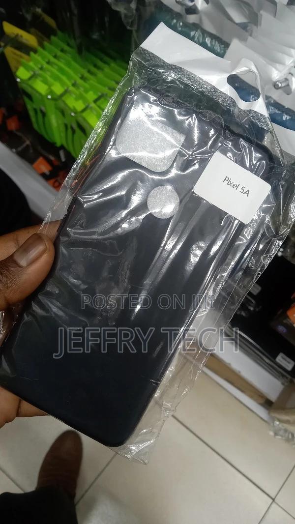 Pixel 5A 5G Case Liquid Silicone Case for Google Pixel 4 - thumbnail 3