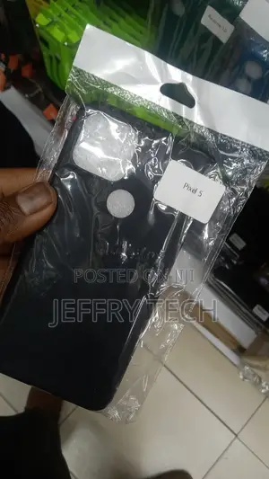 Google Pixel 5 Case Liquid Silicone