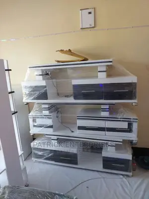 Morden TV Stands With LED Lights