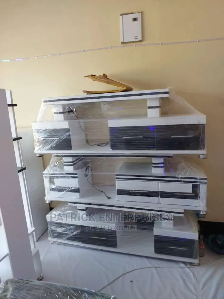 Morden TV Stands With LED Lights